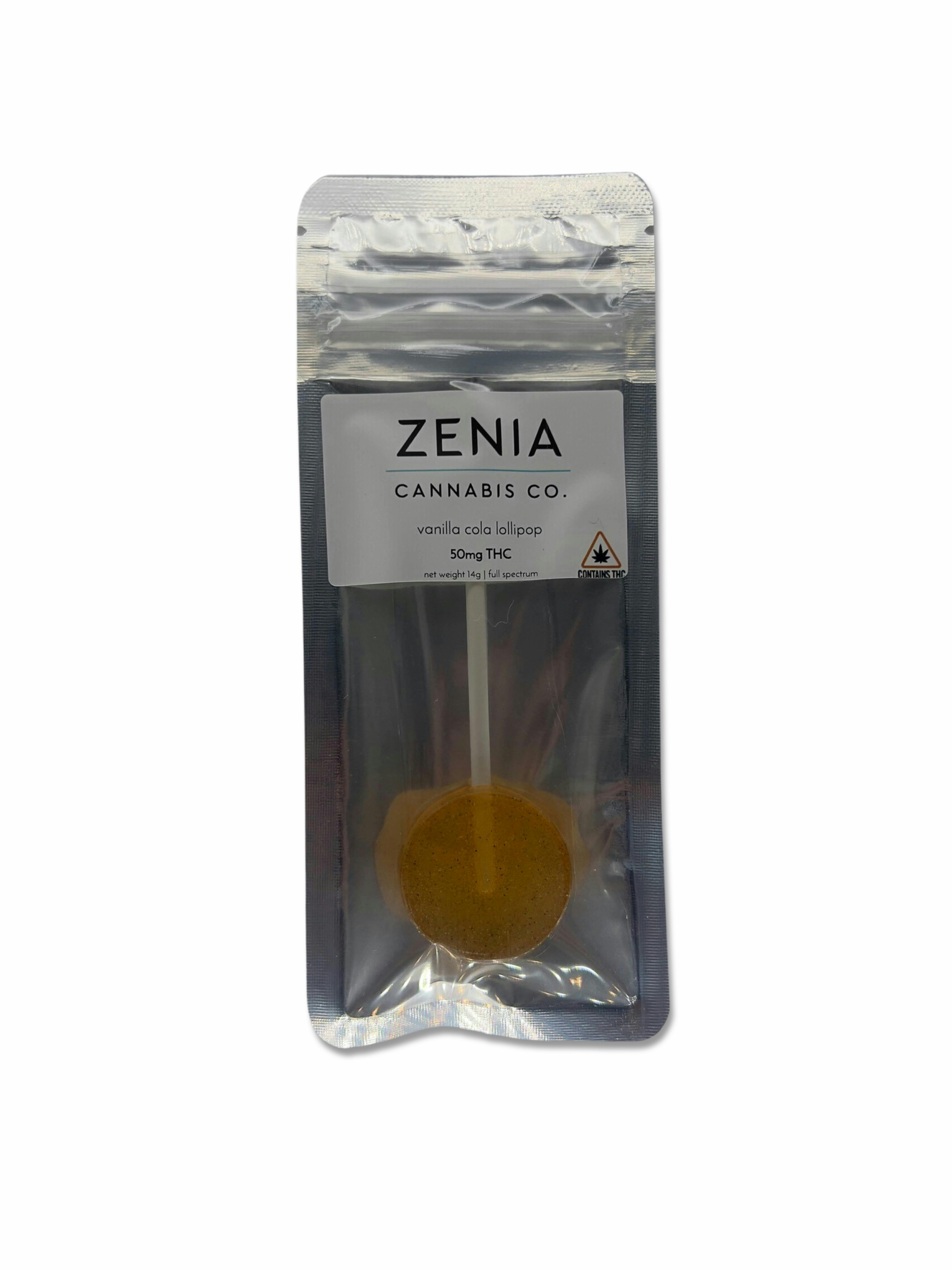 Indico - Vanilla Cola 50mg Lollipop - Zenia - 1