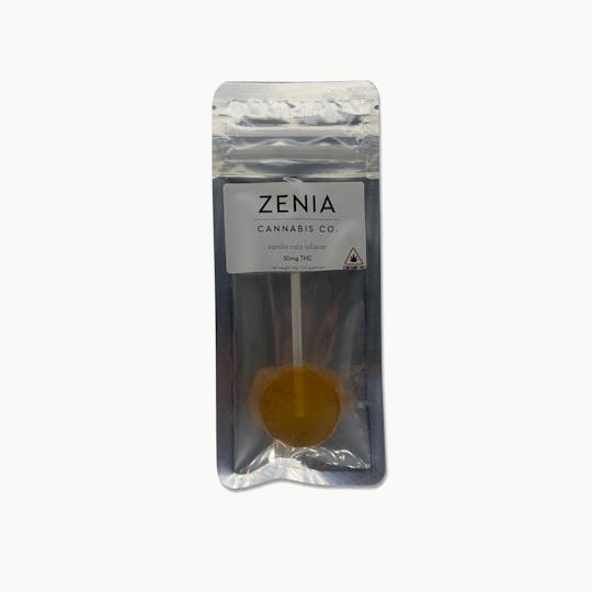 Indico - Vanilla Cola 50mg Lollipop - Zenia - 1