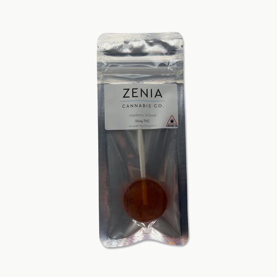 Indico - Raspberry 25mg Lollipop - Zenia - 1