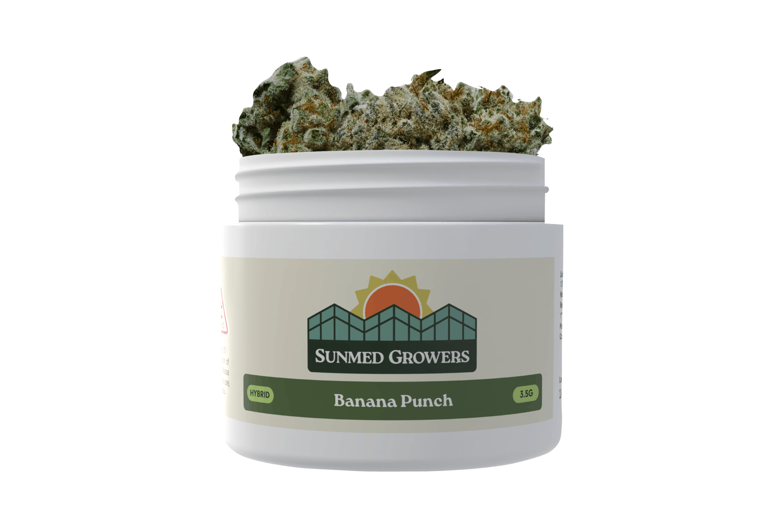 SunMed Growers - Banana Punch Flower (7g) - 1