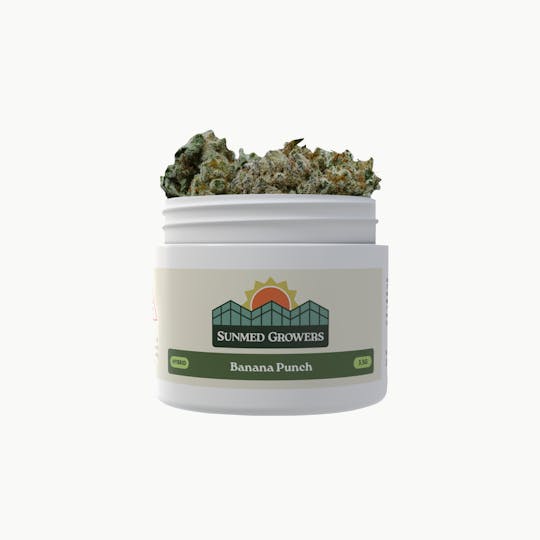 SunMed Growers - Banana Punch Flower (7g) - 1