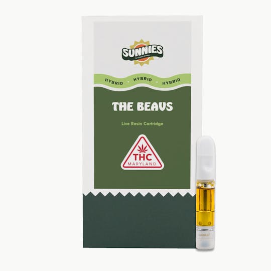 SunMed Growers - The Beavs Live Resin Cartridge 1.0g - 1