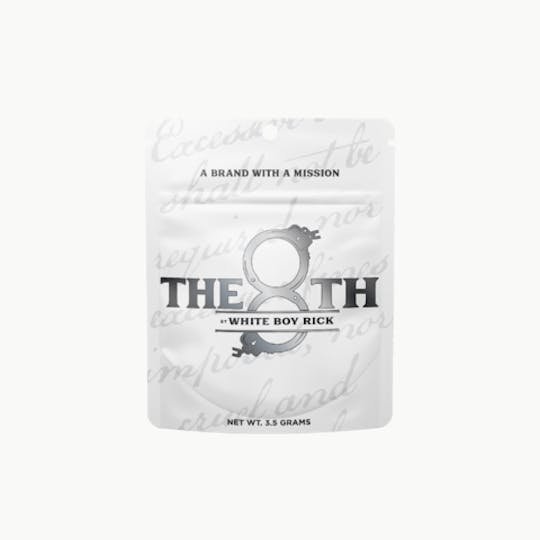 The 8th by White Boy Rick - Drunk Driver - 3.5G Flower - 1