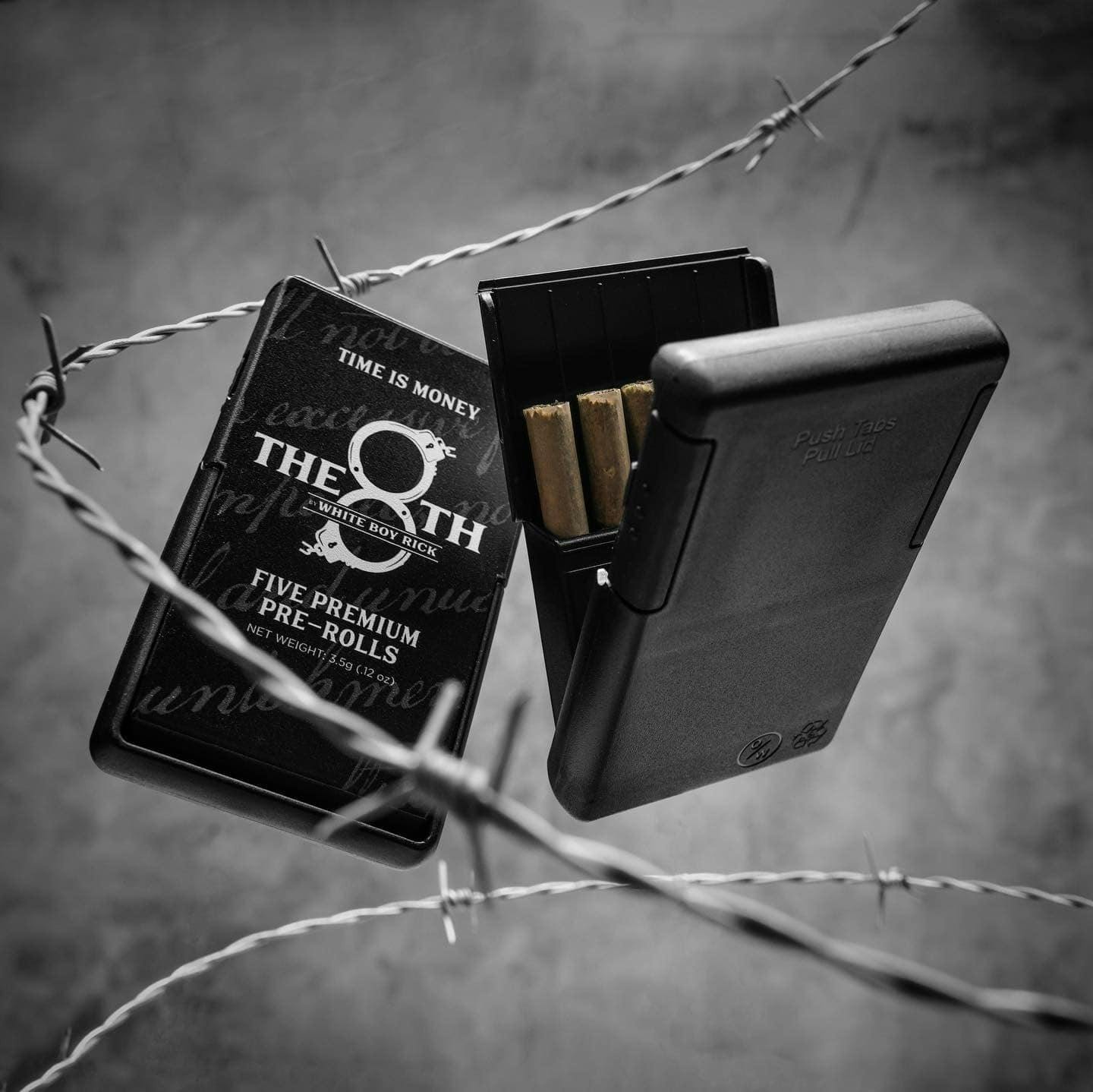 The 8th by White Boy Rick - Singapore Sling - 3.5G Pre-Roll 5 Pack - 1