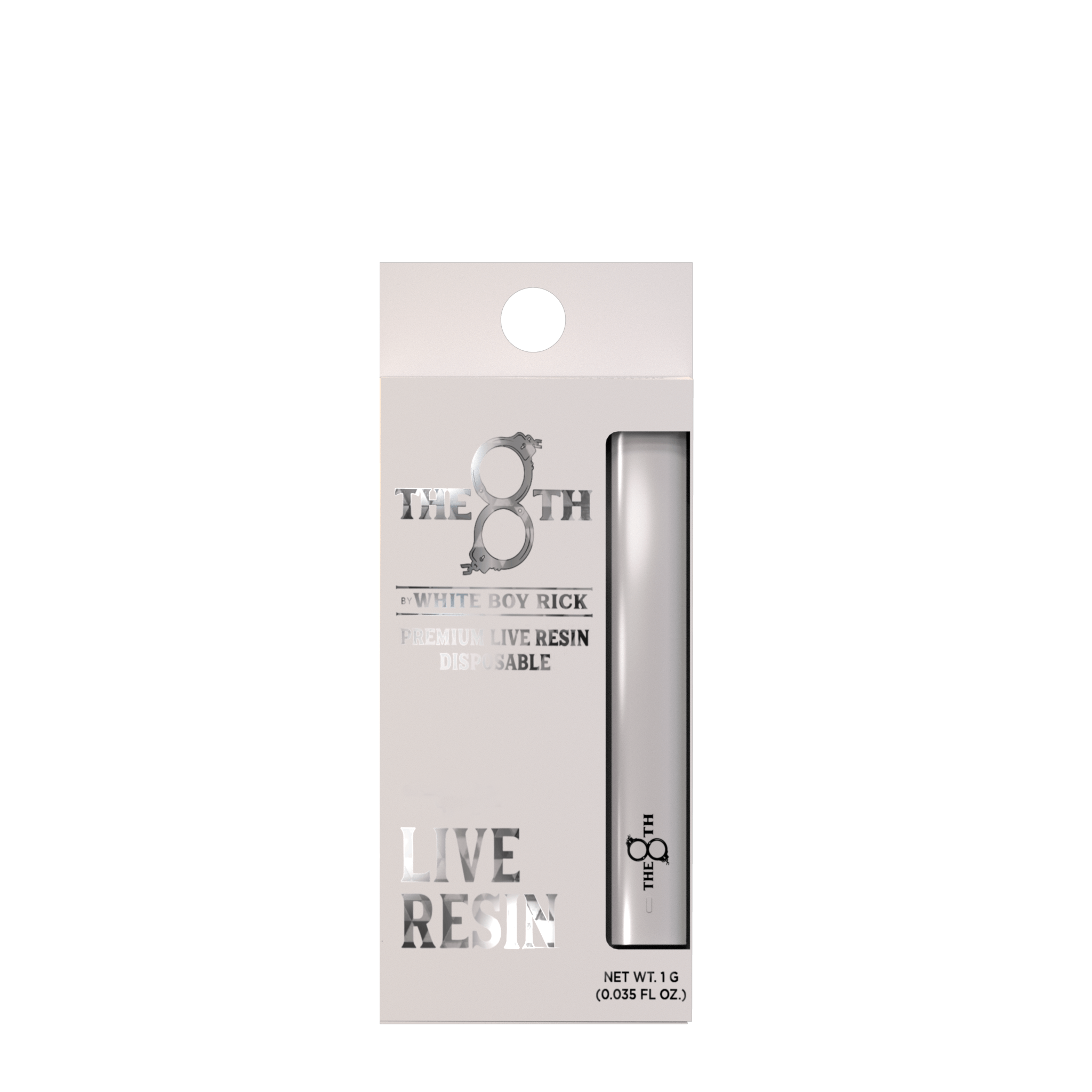 The 8th by White Boy Rick - Za Morant - 1G LIVE RESIN Disposable Vape - 1
