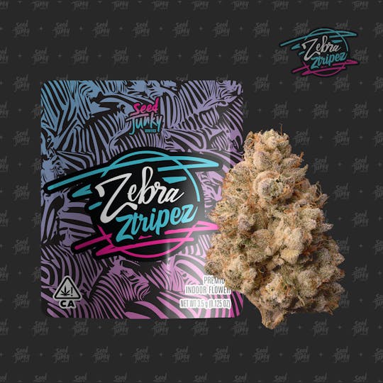 Seed Junky - ZEBRA ZTRIPEZ - 3.5G - 1