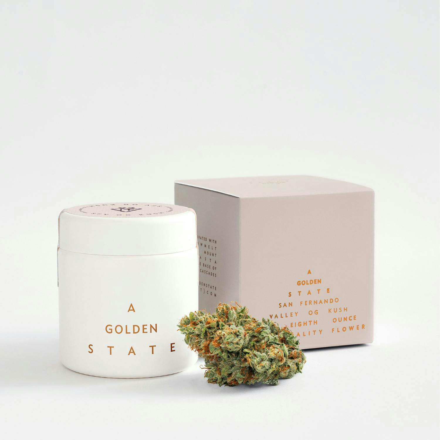 A Golden State - A Golden State | SFV OG (OG Kush) | Big Buds | 3.5g - 1