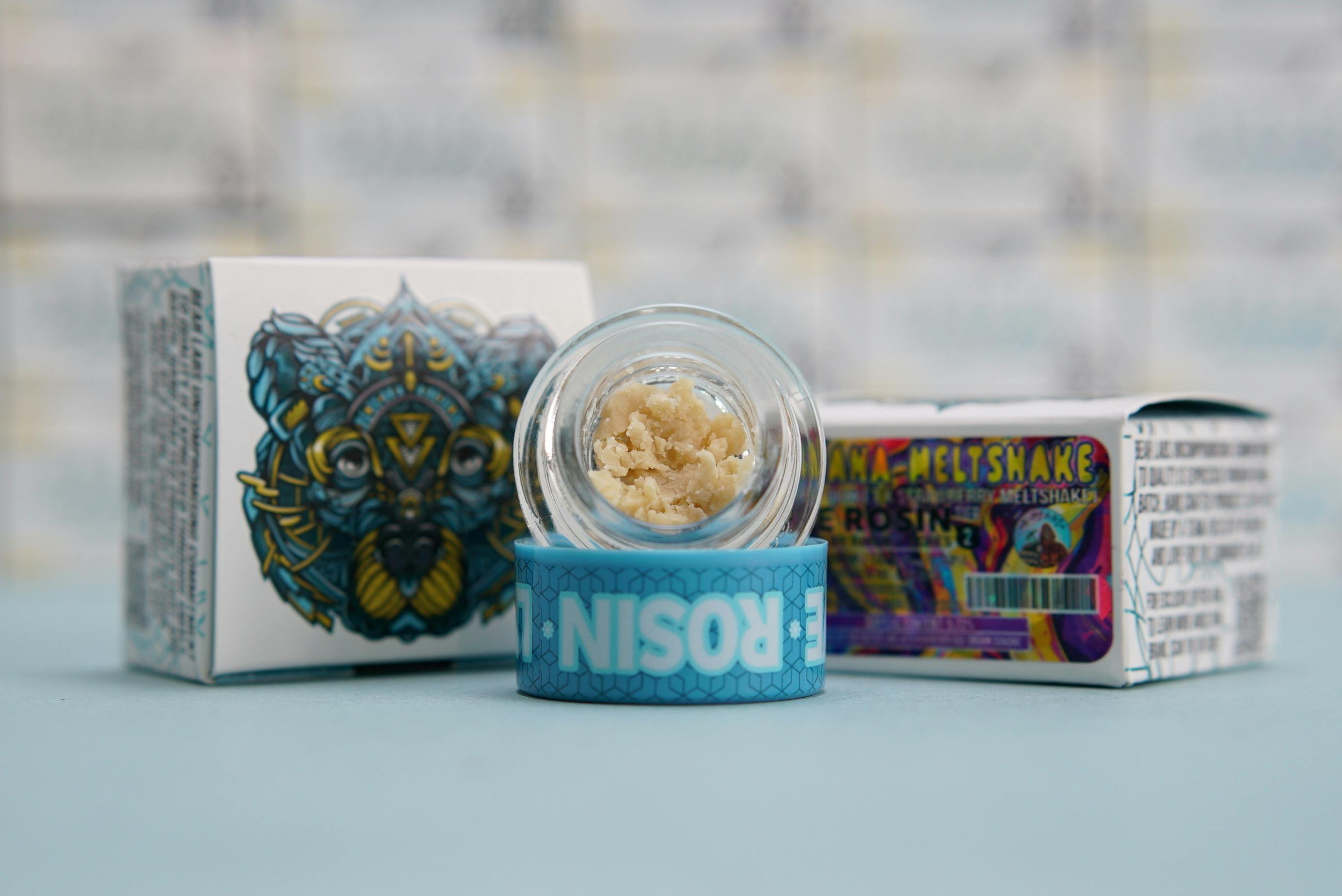 Bear Labs - BEAR Labs - Banana Meltshake - Rosin Tier 1 - 1