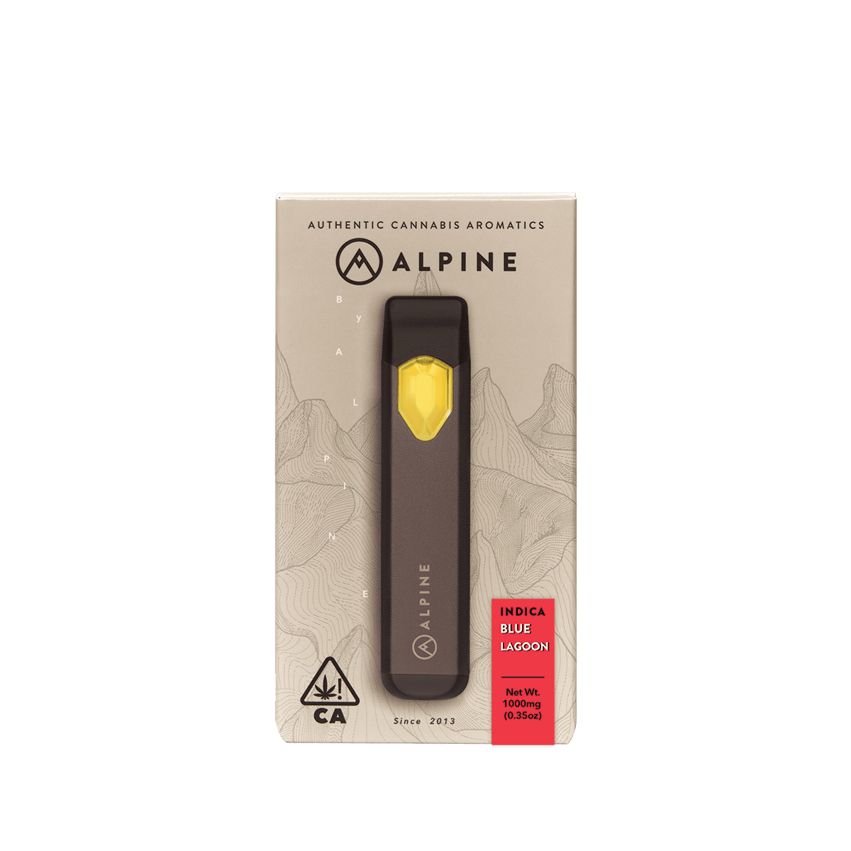 Alpine Vapor - Alpine Vapor | Blue Lagoon | Disposable | 1g - 1