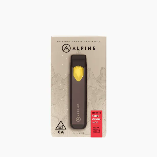 Alpine Vapor - Alpine Vapor | Tropicanna Jack | Disposable | 1g - 1