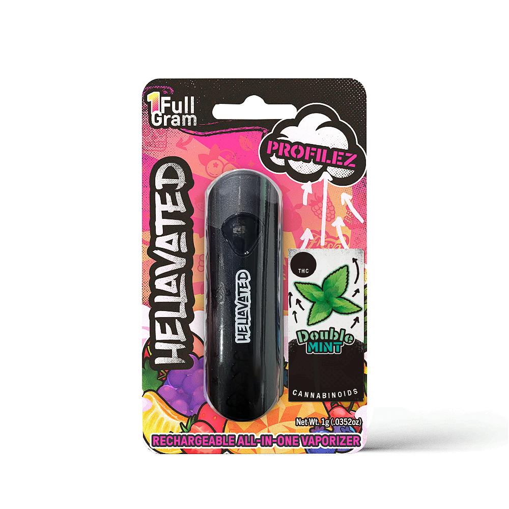 Hellavated - Double Mint Profilez All In One 1g - 1