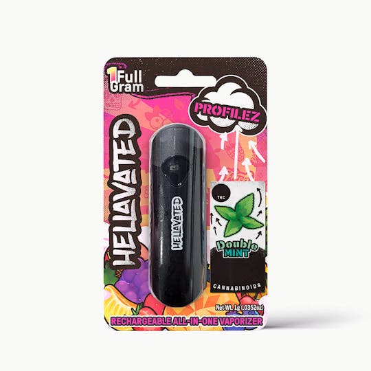 Hellavated - Double Mint Profilez All In One 1g - 1