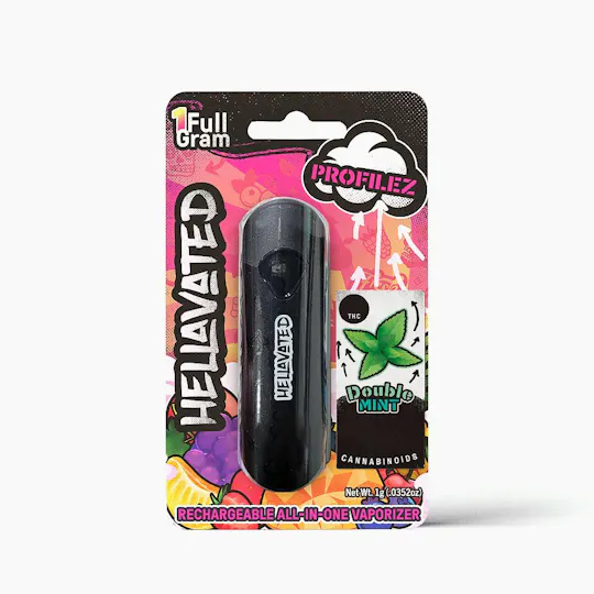Hellavated - Double Mint Profilez All In One 1g - 1