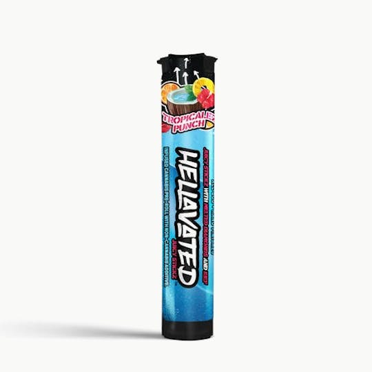 Hellavated - Tropicalez Punch Juicy Stickz .75g - 1