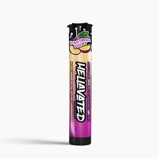 Hellavated - Passion Fruit Juicy Stickz .75g - 1