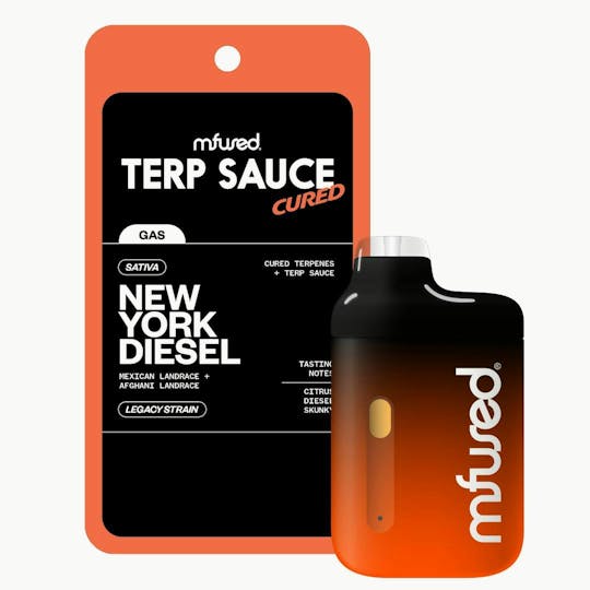MFused - TERP SAUCE Cured Jefe - New York Sour Diesel - 1
