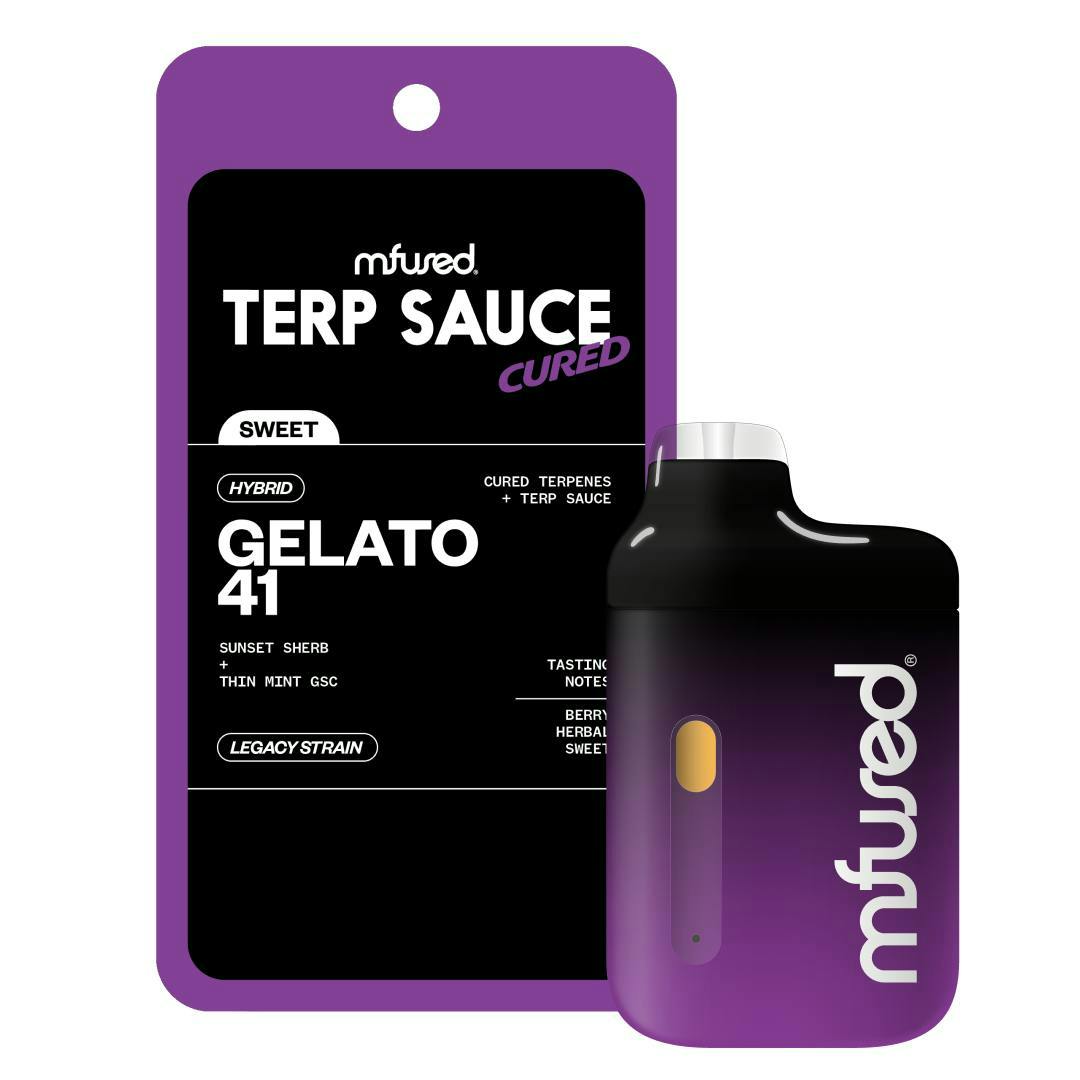 MFused - TERP SAUCE Cured Jefe - Gelato 41 - 1