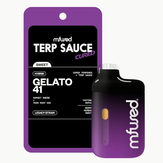 MFused - TERP SAUCE Cured Jefe - Gelato 41 - 1