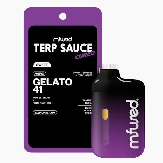 MFused - TERP SAUCE Cured Jefe - Gelato 41 - 1