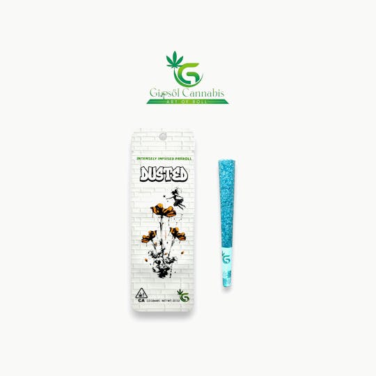 Gipsol Cannabis - DUSTED - Blue Cheese Infused Pre-roll - 1 g (tw) - 1