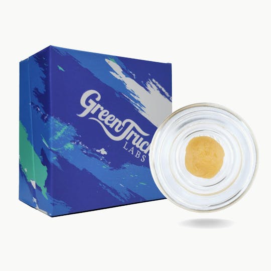 Green Truck - Cured Badder (Pre-Packed) - Atlantic Jungle - 1