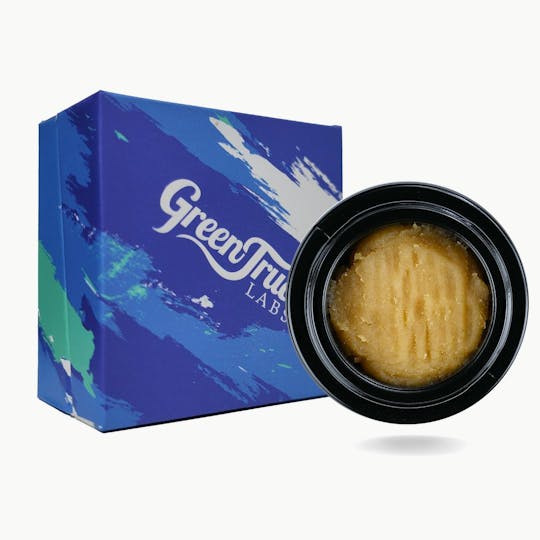 Green Truck - Cured Badder (7g Bulk Jar) - Atlantic Jungle - 1