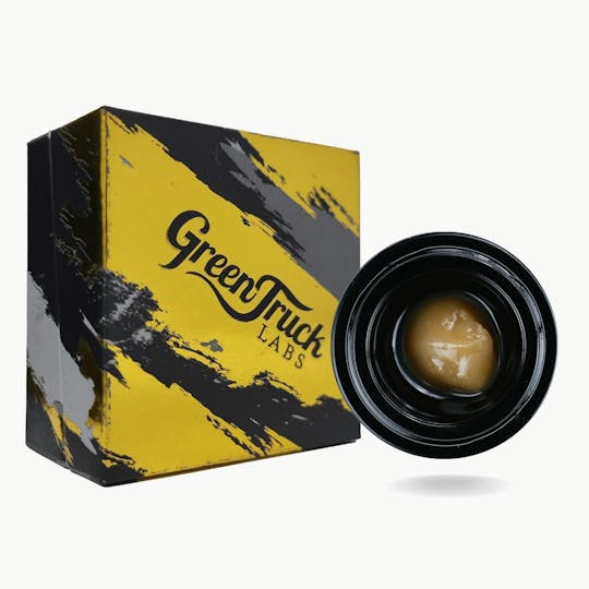 Green Truck - Live Rosin (Pre-Packed) - Juicy Cubez - 1