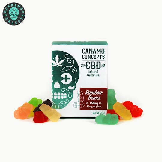 Canamo AK - Canamo CBD Gummies 1000mg - Rainbow Bears - 1