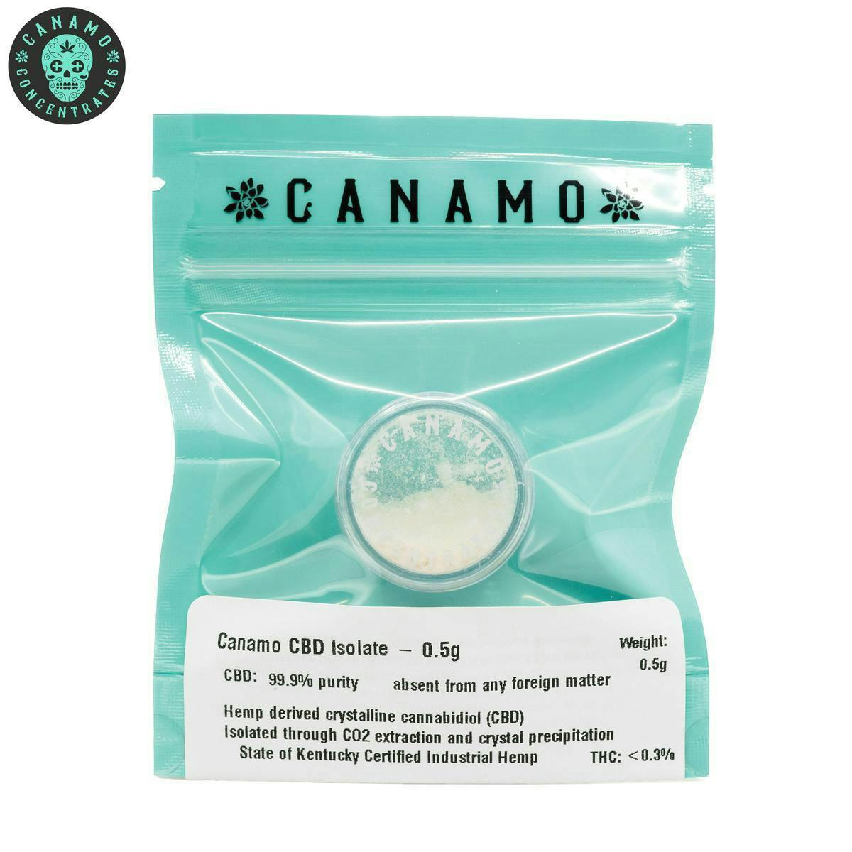 Canamo AK - Canamo CBD - Isolate 1.0g - 1