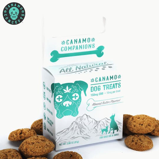 Canamo AK - Canamo CBD Pet 1000mg - Dog Treat - 1