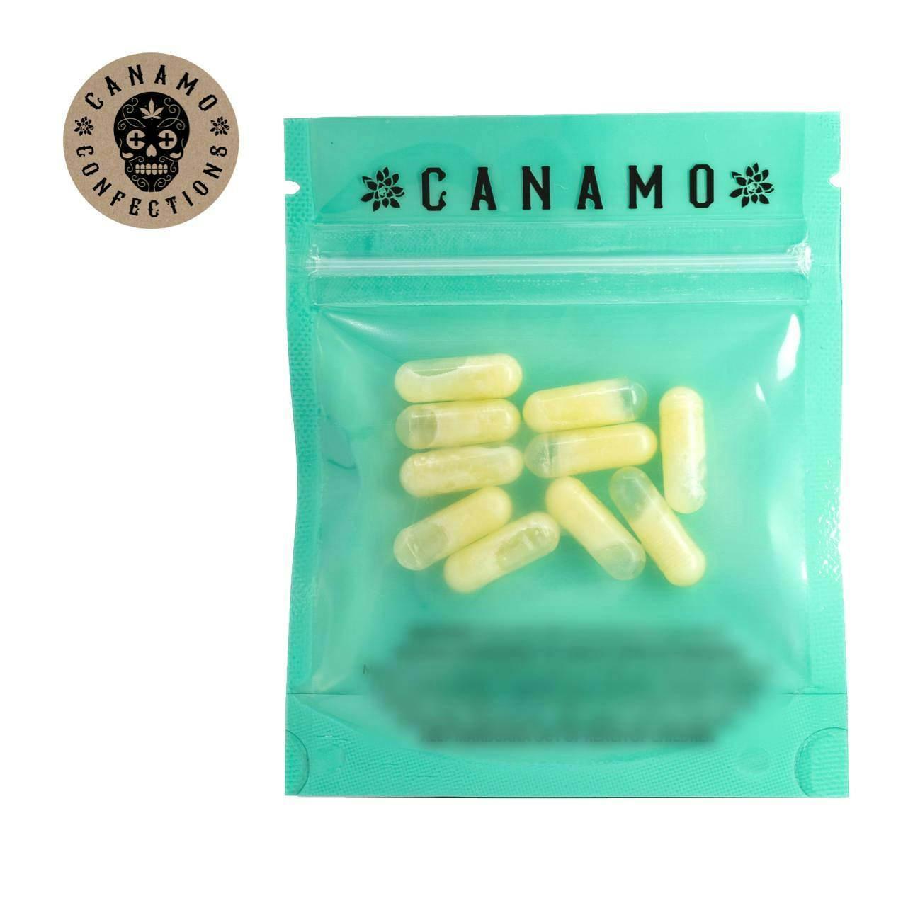 Canamo AK - Capsules 100mg - Canamo 1:1 - 1