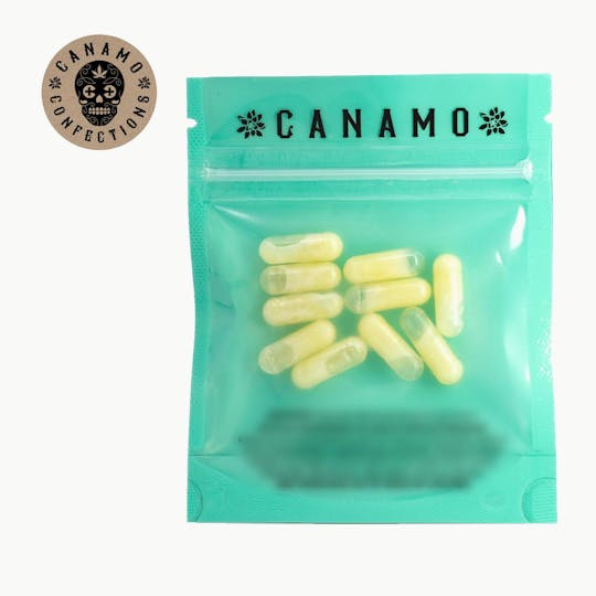 Canamo AK - Capsules 100mg - Canamo 1:1 - 1