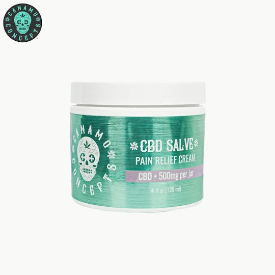 Canamo AK - Canamo CBD Body Care 500mg - Salve - 1
