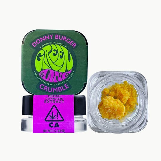 Greenline - Donny Burger - Crumble - Extract - Indica Hybrid - 1g - 1