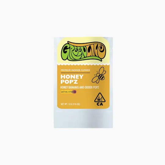 Greenline - Honey Popz - 1/16 oz - Indoor - Sativa Hybrid - 1.8g - 1