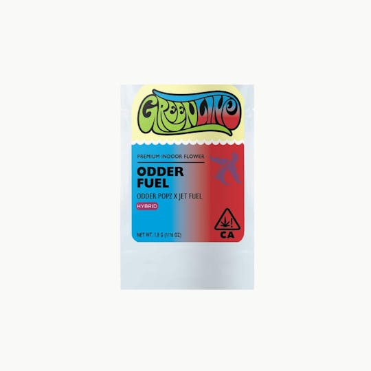 Greenline - Odder Fuel - 1/16 oz - Indoor - Hybrid - 1.8g - 1