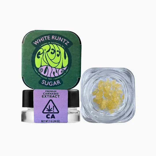 Greenline - White Runtz - Sugar - Extract - Hybrid - 1G - 1