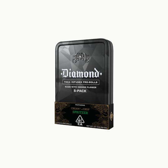 Heavy Hitters - COTC: Spritzer | Hybrid - Diamond THCA-Infused Pre-Rolls - 2.5G 5-Pack - 1