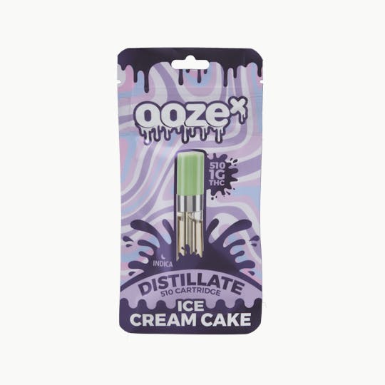 OozeX - Ice Cream Cake - 510 Cart - 1