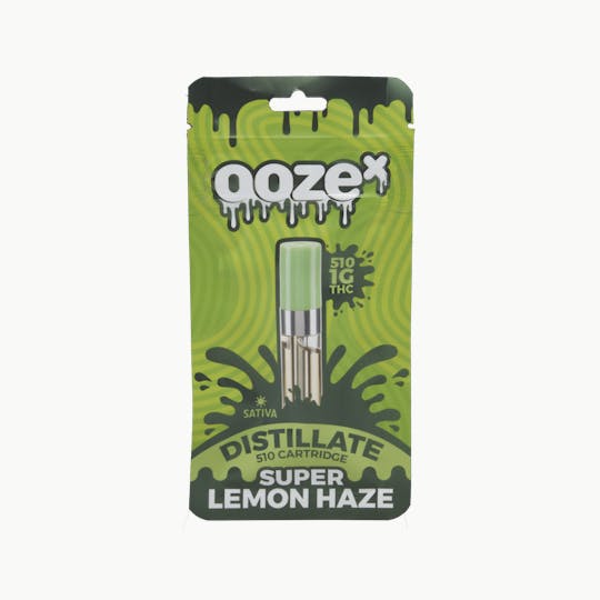 OozeX - Super Lemon Haze - 510 Cart - 1