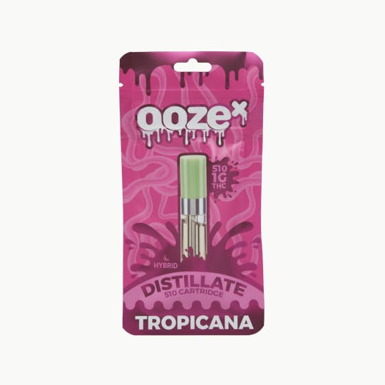 OozeX - Tropicana - 510 Cart - 1