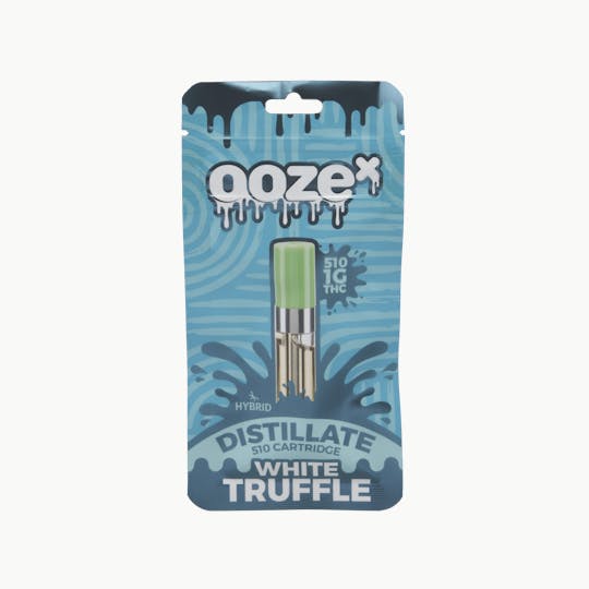 OozeX - White Truffle - 510 Cart - 1