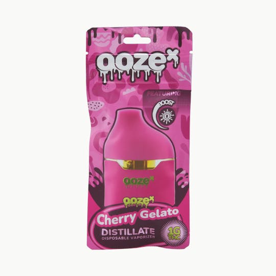 OozeX - Cherry Gelato Boost Disposable - 1