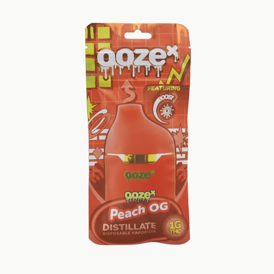 OozeX - Peach OG Boost Disposable - 1