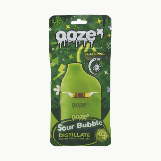 OozeX - Sour Bubble Boost Disposable - 1