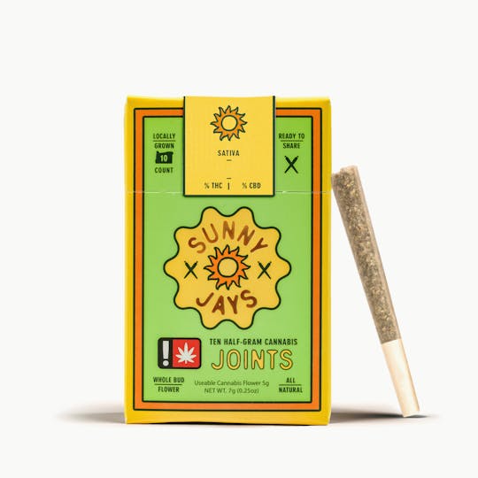 Sunny Jays - Grape Stank 10pk Pre-Roll 5g - 1