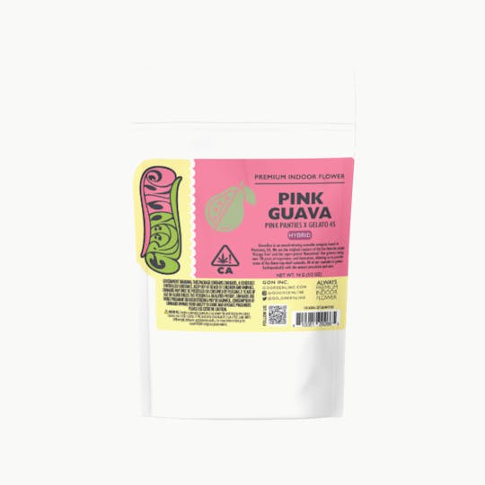 Greenline - Pink Guava - 1/2 oz - Indoor - Hybrid - 14g - 1