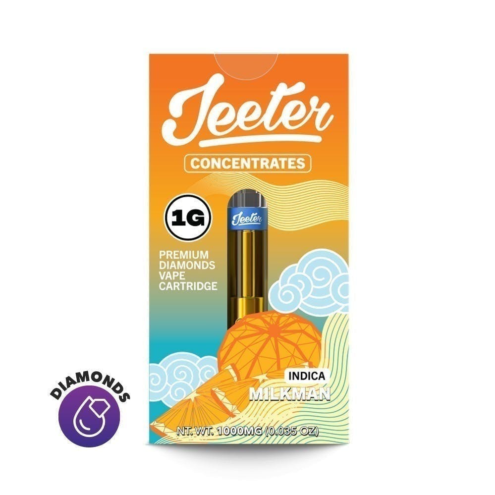 Jeeter - Jeeter | Milkman | Premium Diamonds Cartridge | 1g - 1