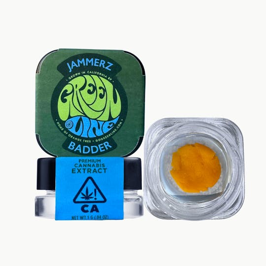 Greenline - Jammerz - Badder - Extract - Indica Hybrid - 1g - 1