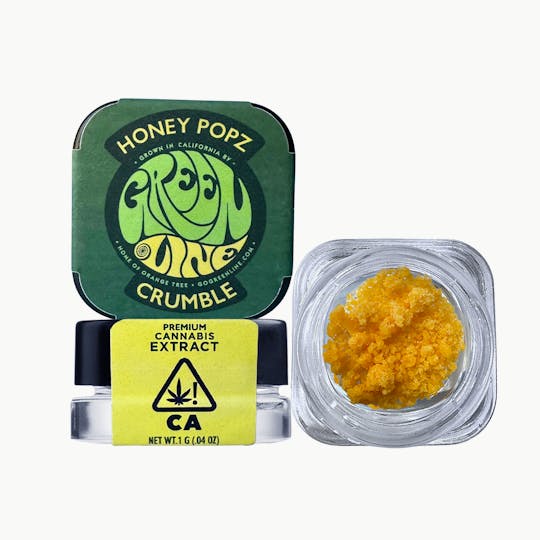 Greenline - Honey Popz - Crumble - Extract - Hybrid - 1g - 1